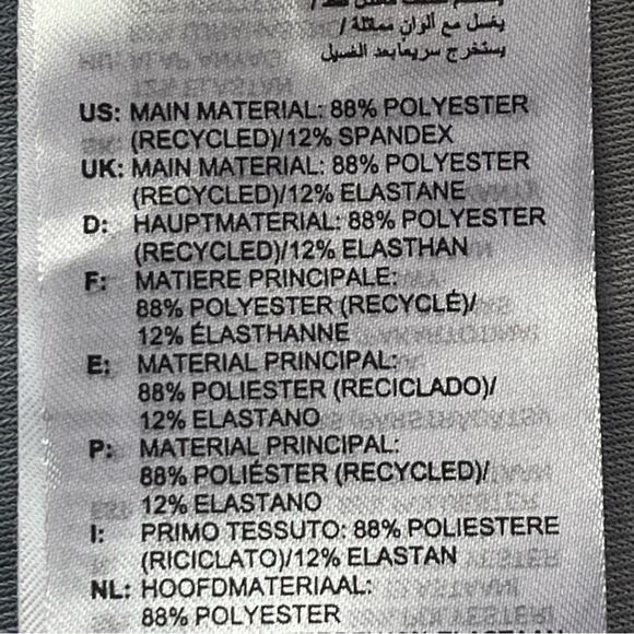 Adidas Golf Shorts Mens 36 Blue Rush Performance Tech Abstract Print Athletic - Picture 8 of 13